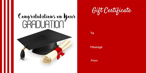 gift card graduation